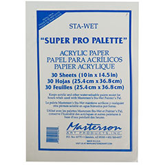 Masterson Sta-Wet Painting Palettes Refills