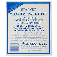Masterson Sta-Wet Painting Palettes Refills