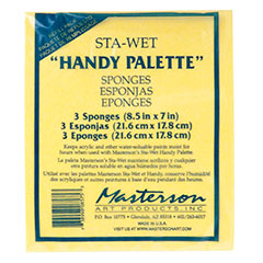 Masterson Sta-Wet Painting Palettes Refills