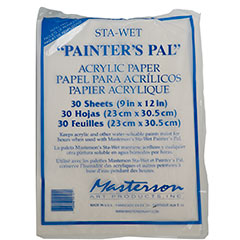 Masterson Sta-Wet Painting Palettes Refills