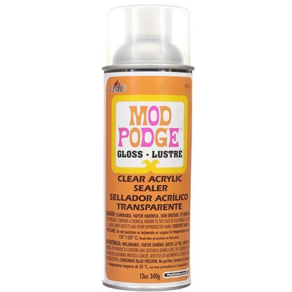 Mod Podge Spray Sealers
