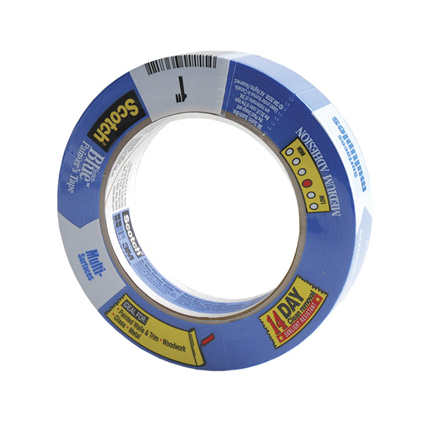 3M ScotchBlue Original Painter's Tape Blue 24mm x 55m