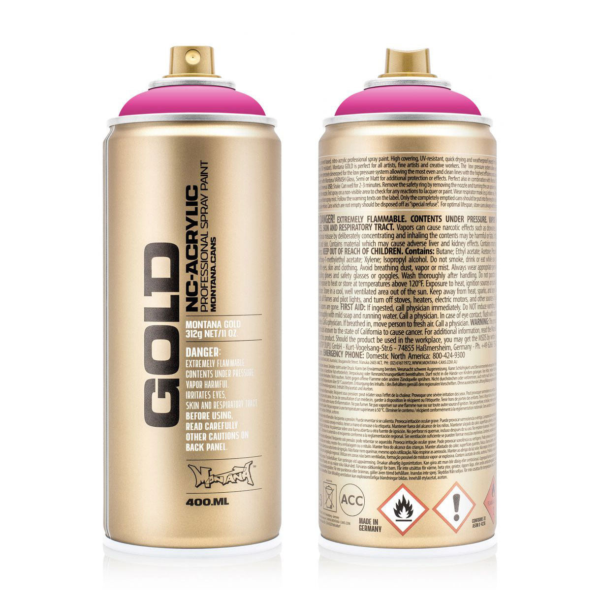 Montana GOLD Spray Paints