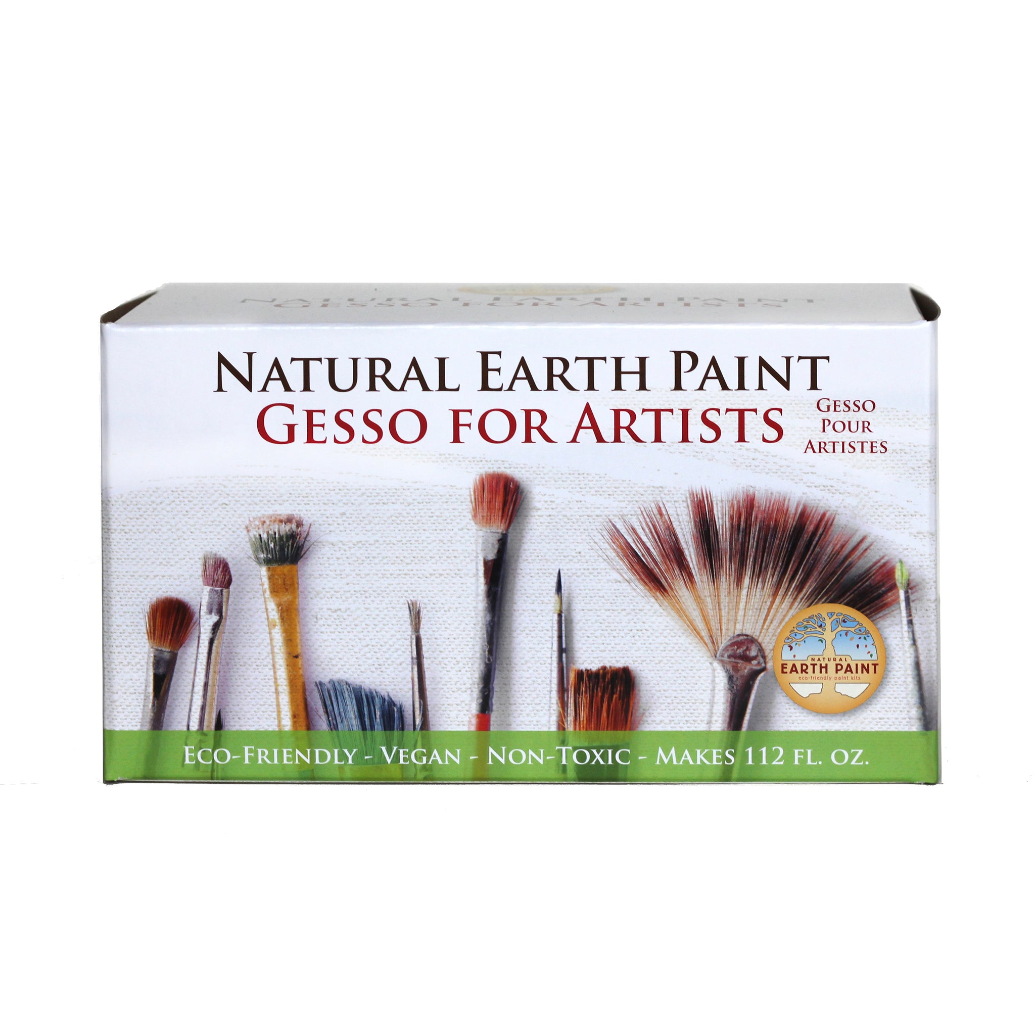 Natural Earth Paint Eco Gesso Kit