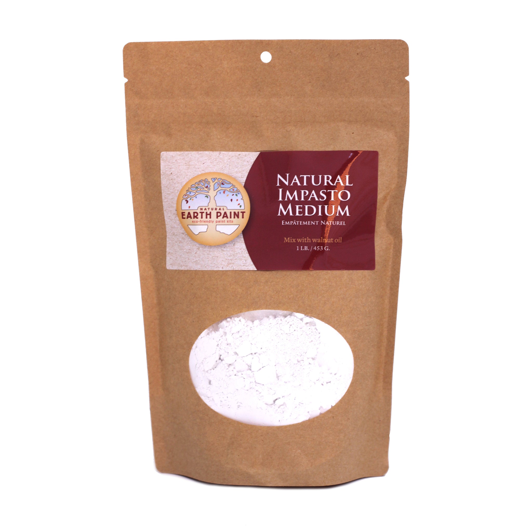 Natural Earth Paint Natural Impasto Medium - 1lb