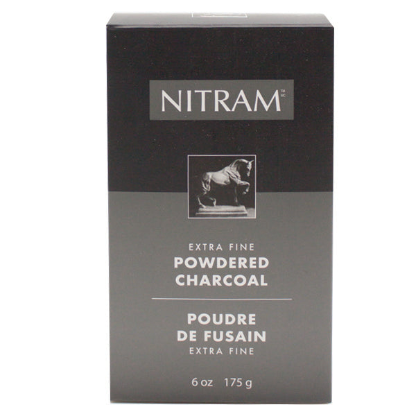 Nitram Powdered Charcoal 175g
