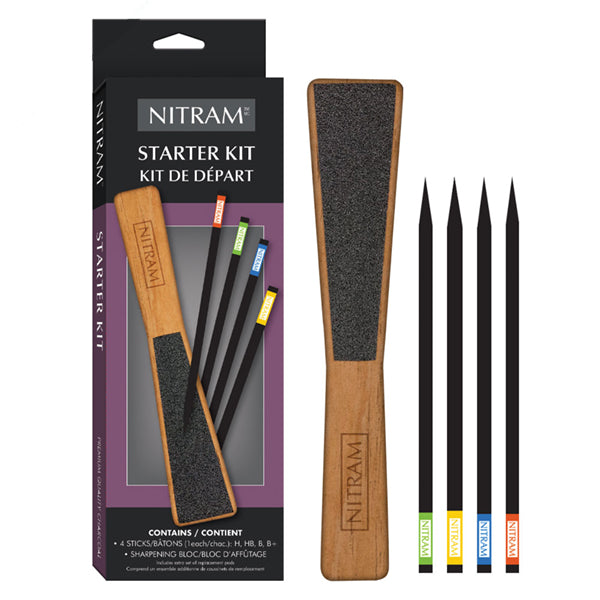 Nitram Charcoal Starter Set of 5