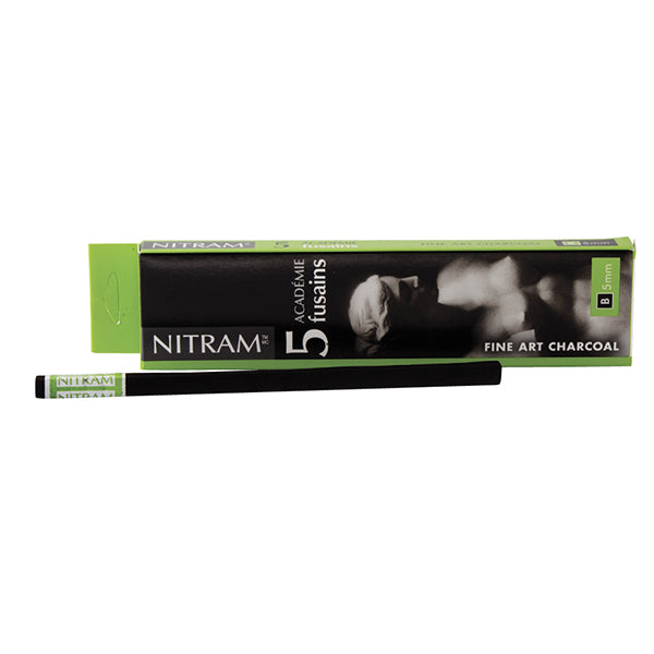 Nitram Academie Fusains Charcoal Boxes
