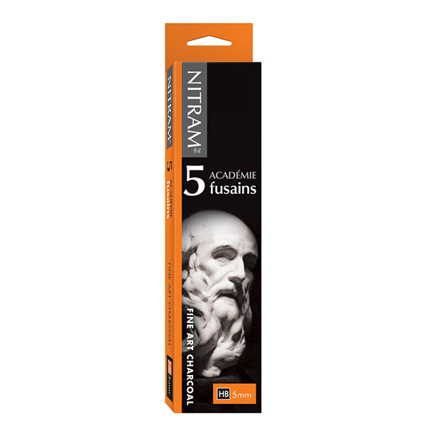 Nitram Academie Fusains Charcoal Boxes