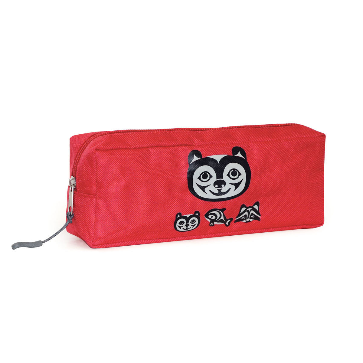 Native Northwest Bear by Simone Diamond Pencil Case