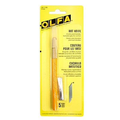 OLFA AK-1 Art Knife with pack of 5 Blades