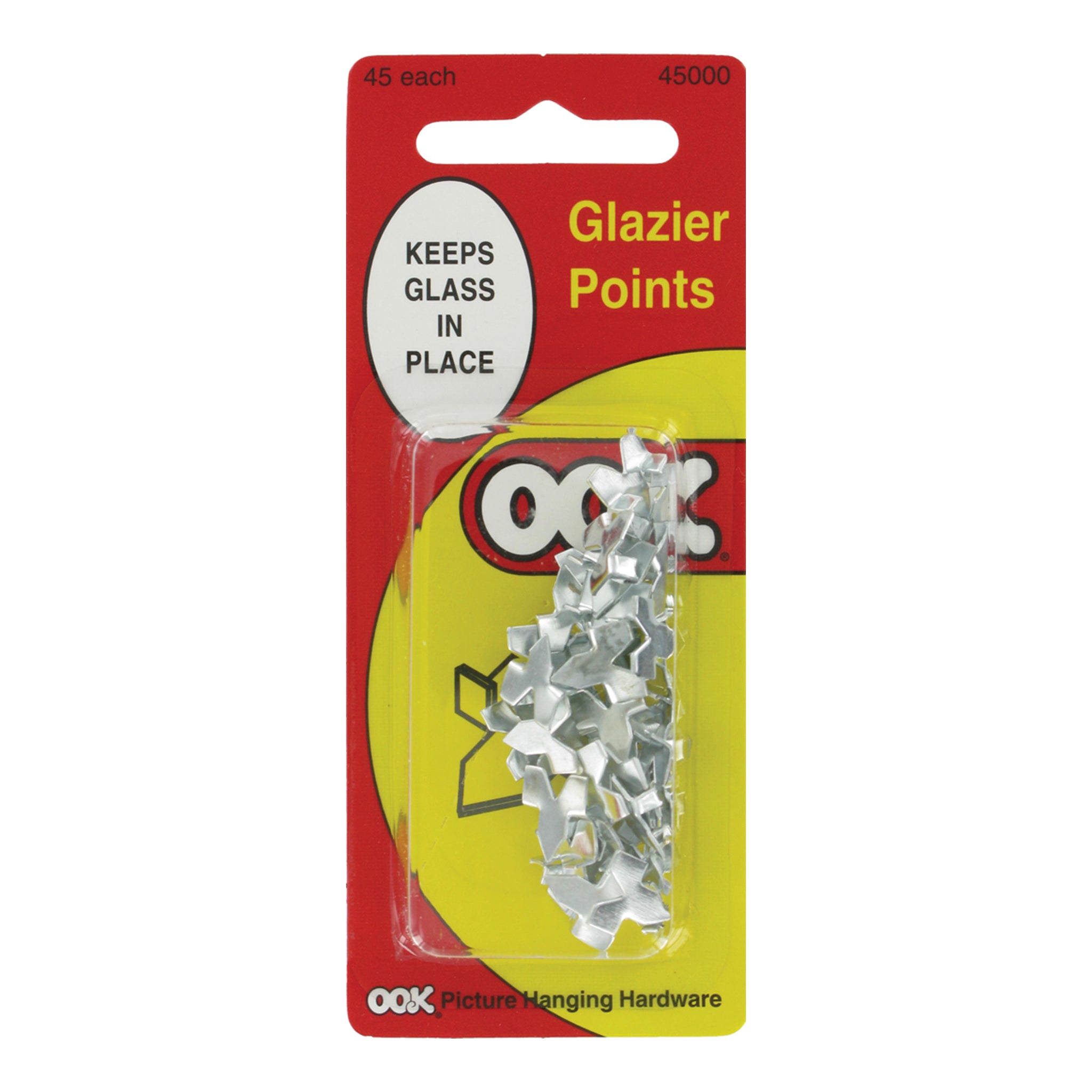 Glazier Points for Framing Pack of 45 (Ook or Fletcher)