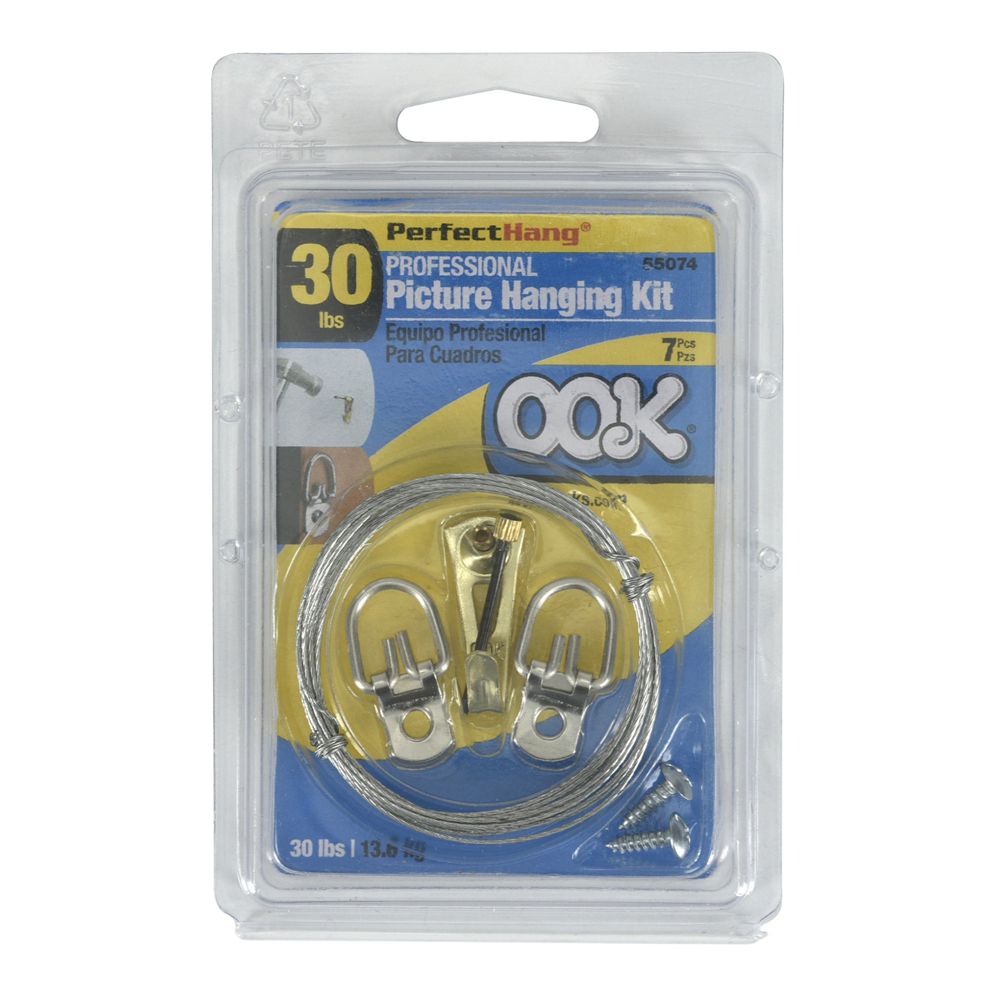 Ook PerfectHang Picture Hanging Kit 30lb