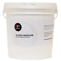 Opus Acrylic Mediums