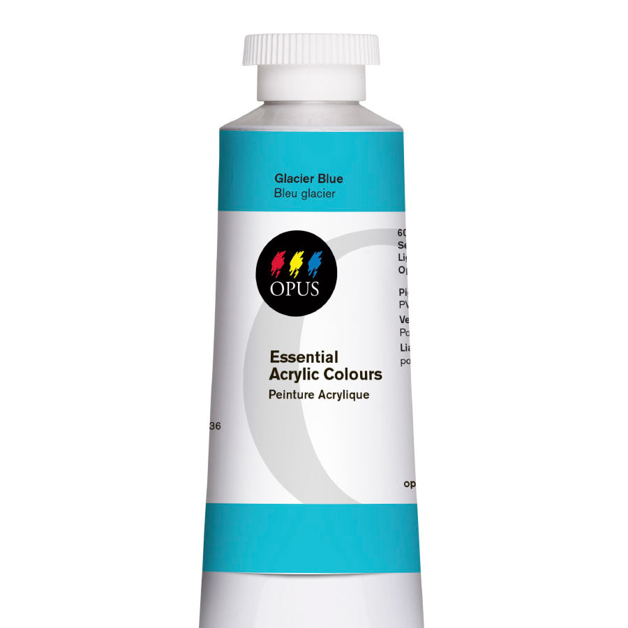 Opus Essential Heavy Body Acrylics - Black or Grey or Blue