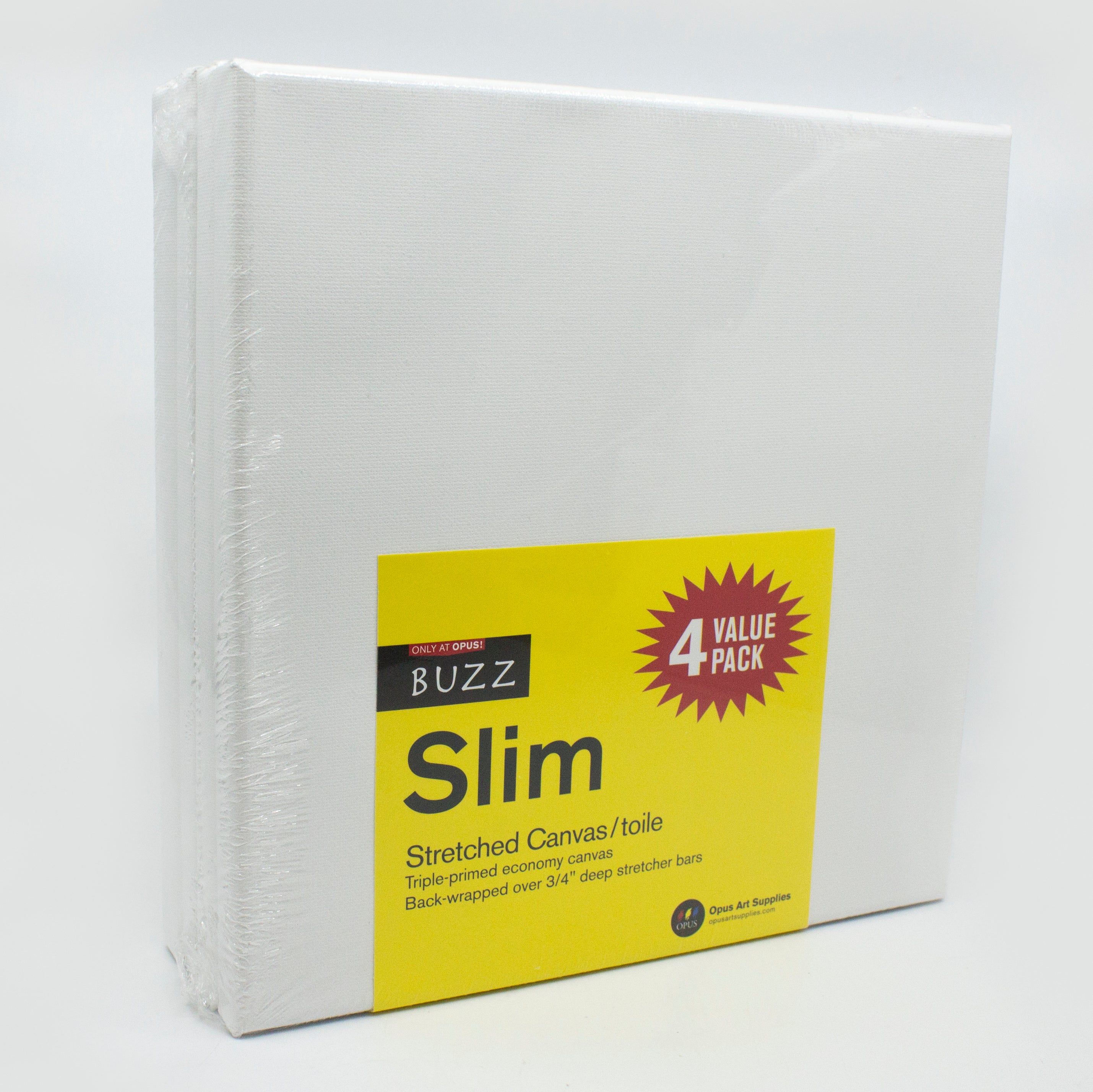 Buzz Pre-Stretched Canvas - Deep