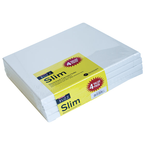 Buzz Pre-Stretched Canvas - Deep