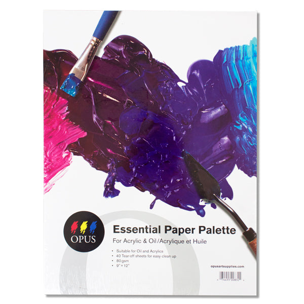 Opus Essential Paper Palette Pad 9" x 12"