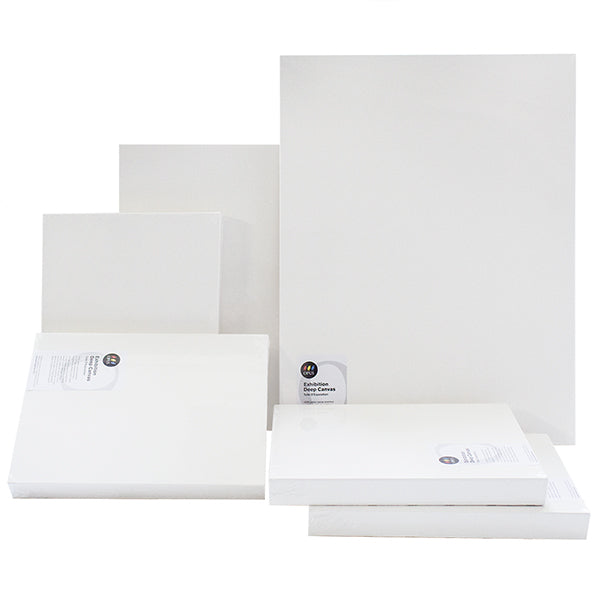 Opus Exhibition Pre-Stretched Canvas Surfaces - Deep