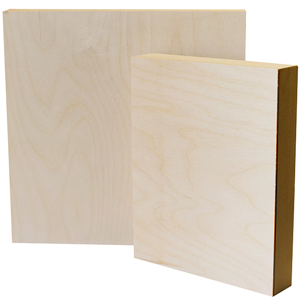Opus Exhibition Cradled Wood Panels - Deep