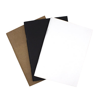 Opus Essential Paperback Sketchbook Set of 3 - 4" x 5.5"