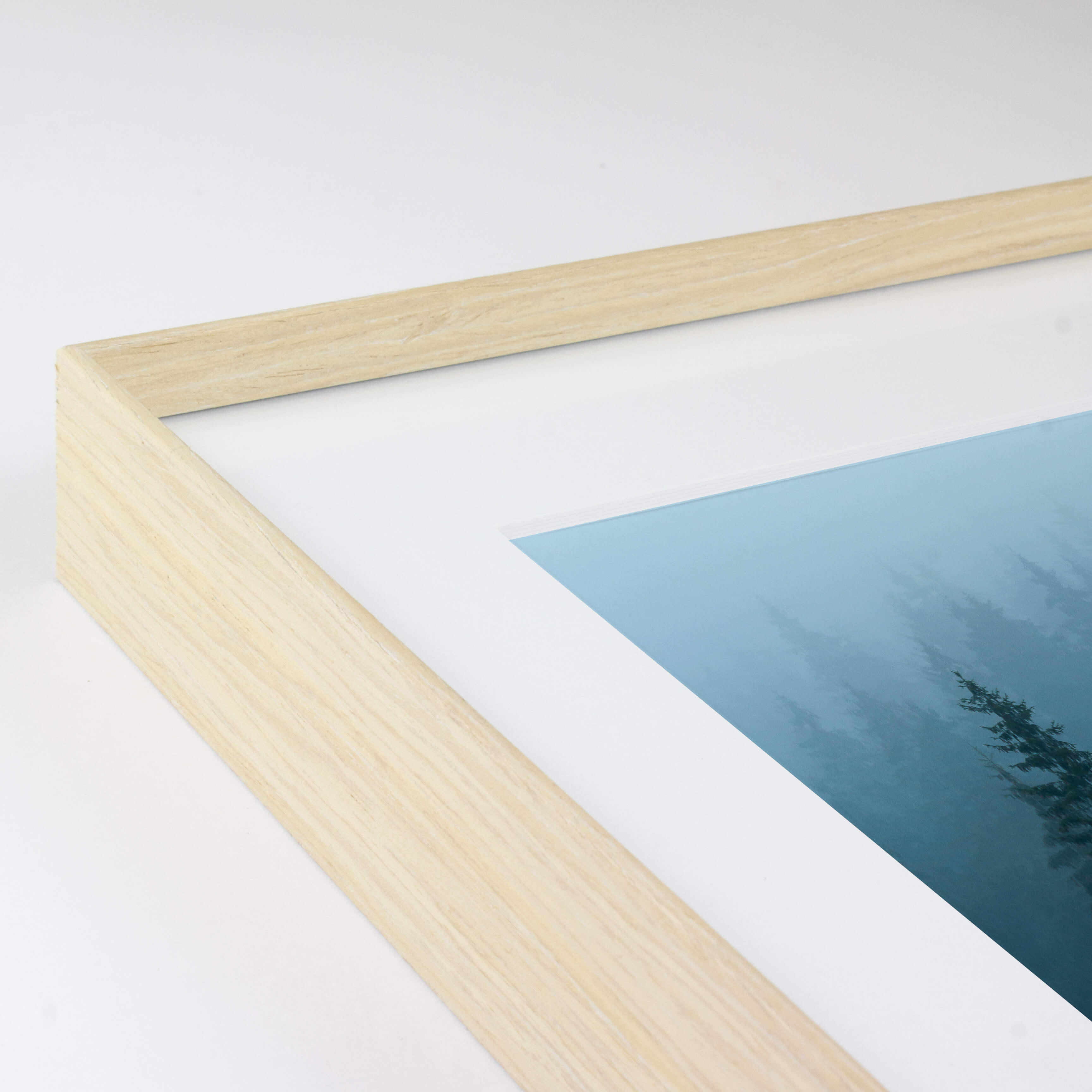 Opus Cypress Metal Frames - Natural