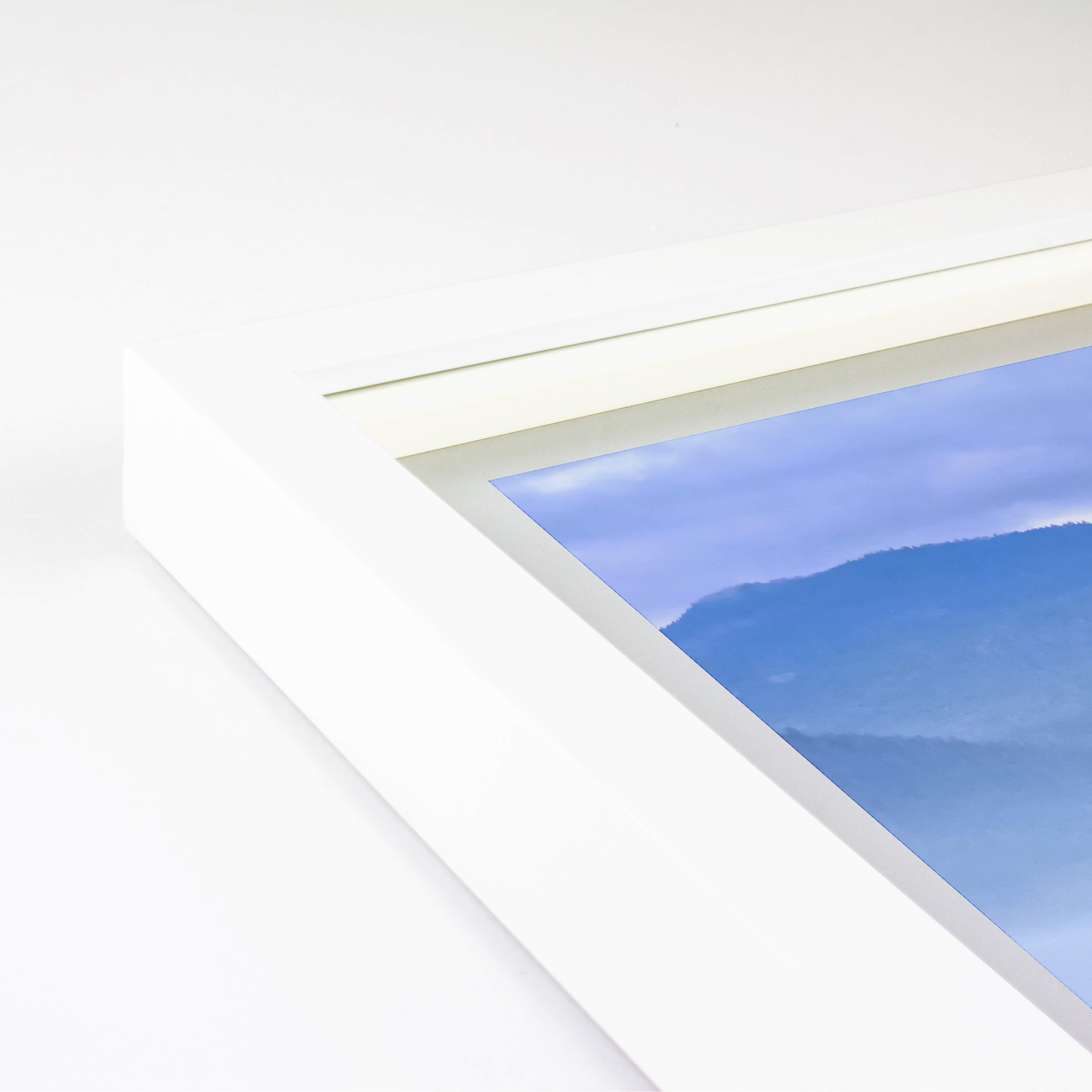 Opus Luna Shadow Frames - White