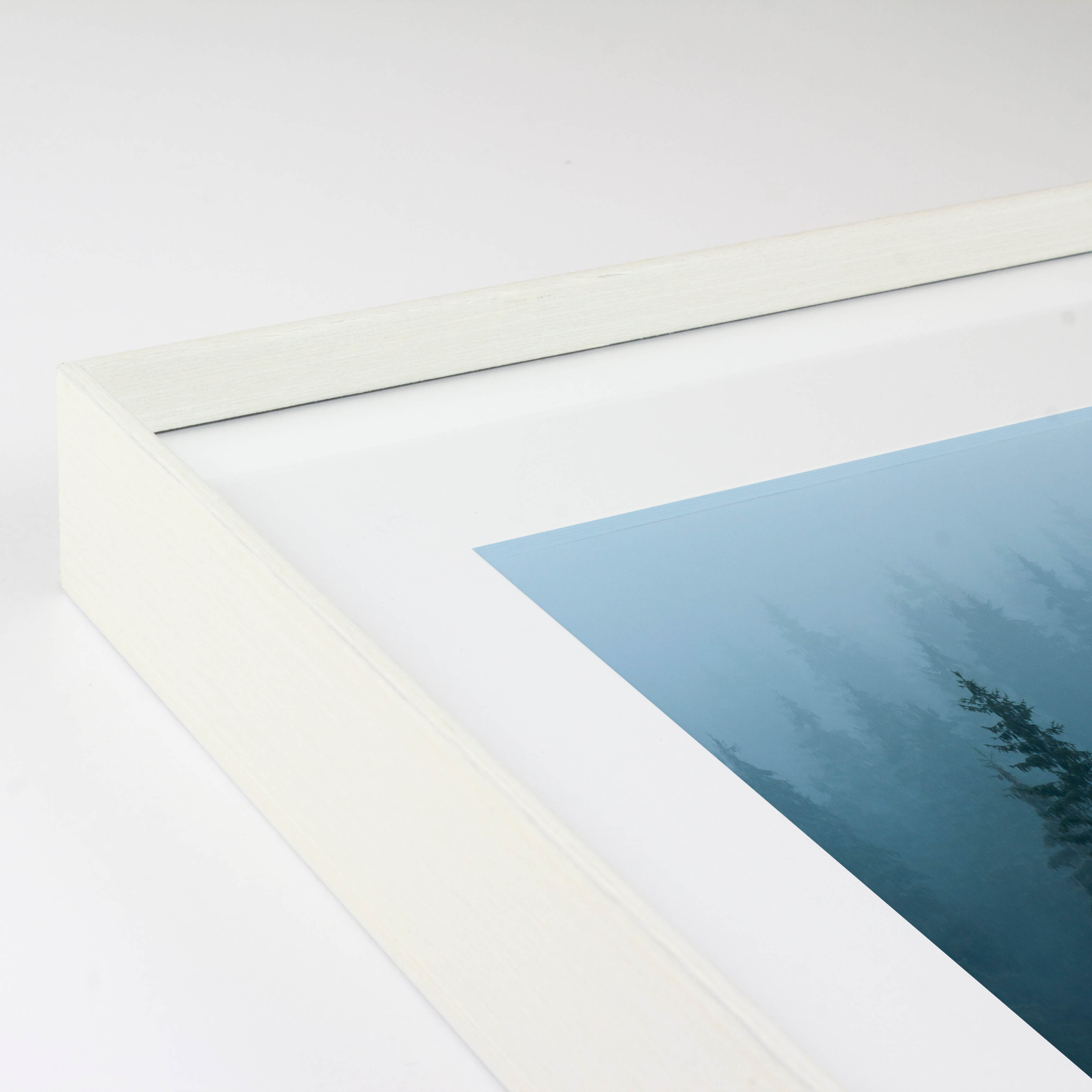 Opus Cypress Metal Frames - White