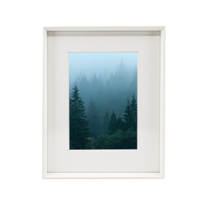 Opus Cypress Metal Frames - White