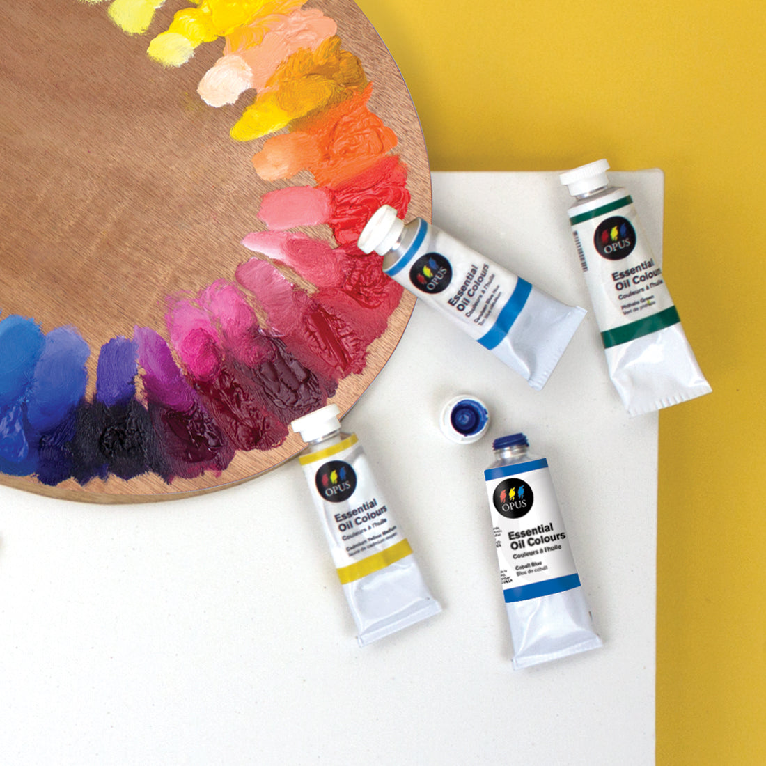 Opus Essential Oil Colours