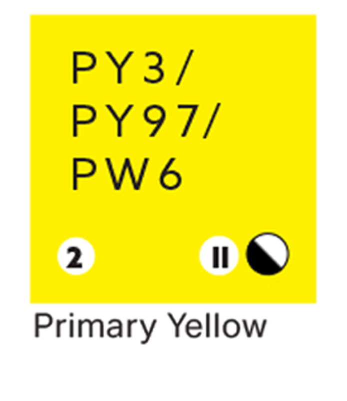 Opus Essential Heavy Body Acrylics - White or Yellow