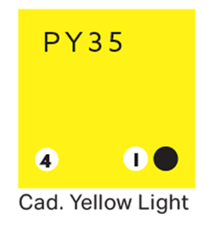 Opus Essential Heavy Body Acrylics - White or Yellow