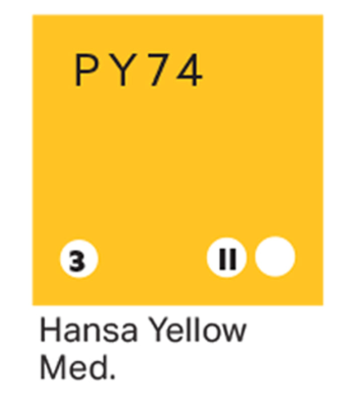 Opus Essential Heavy Body Acrylics - White or Yellow