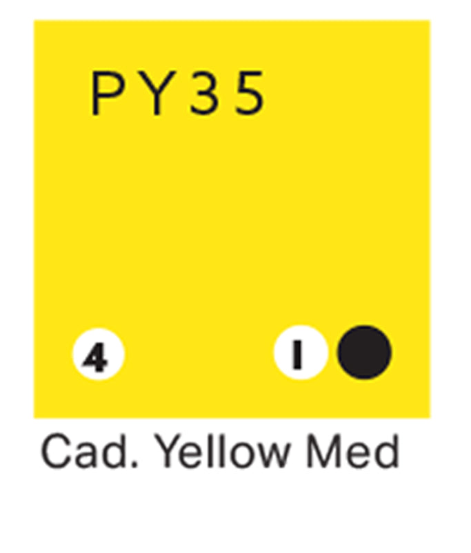 Opus Essential Heavy Body Acrylics - White or Yellow