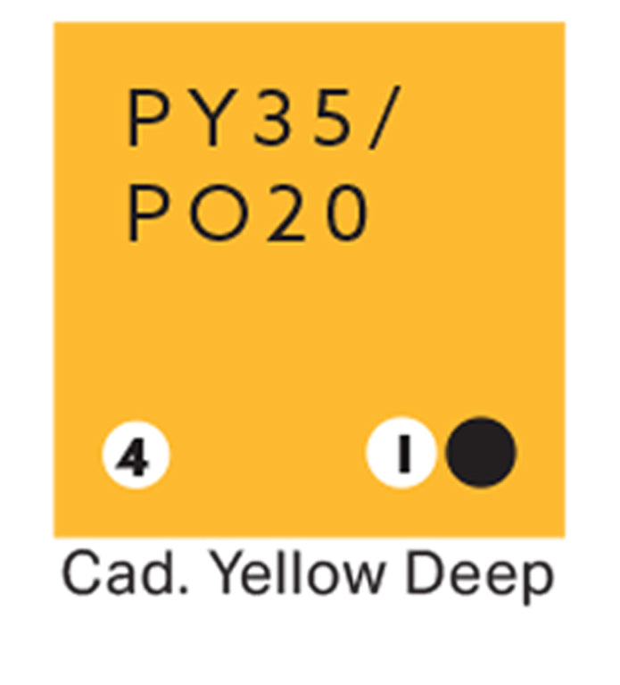 Opus Essential Heavy Body Acrylics - White or Yellow