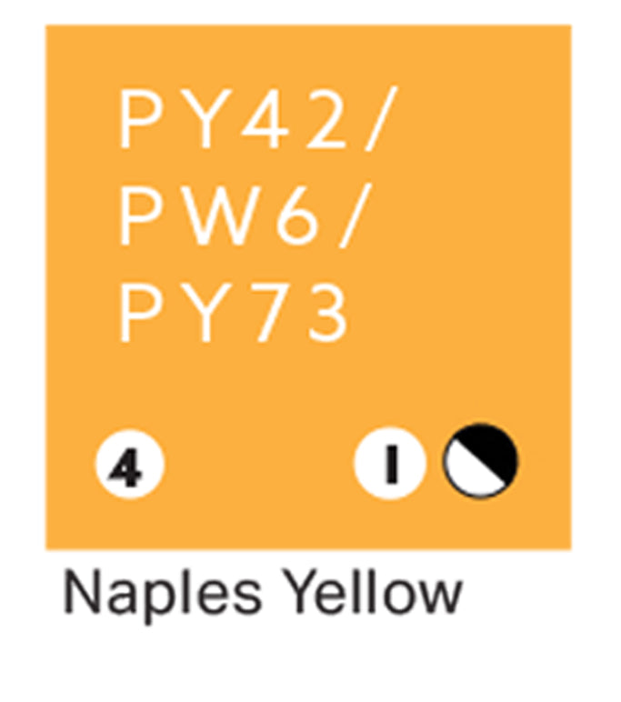 Opus Essential Heavy Body Acrylics - White or Yellow