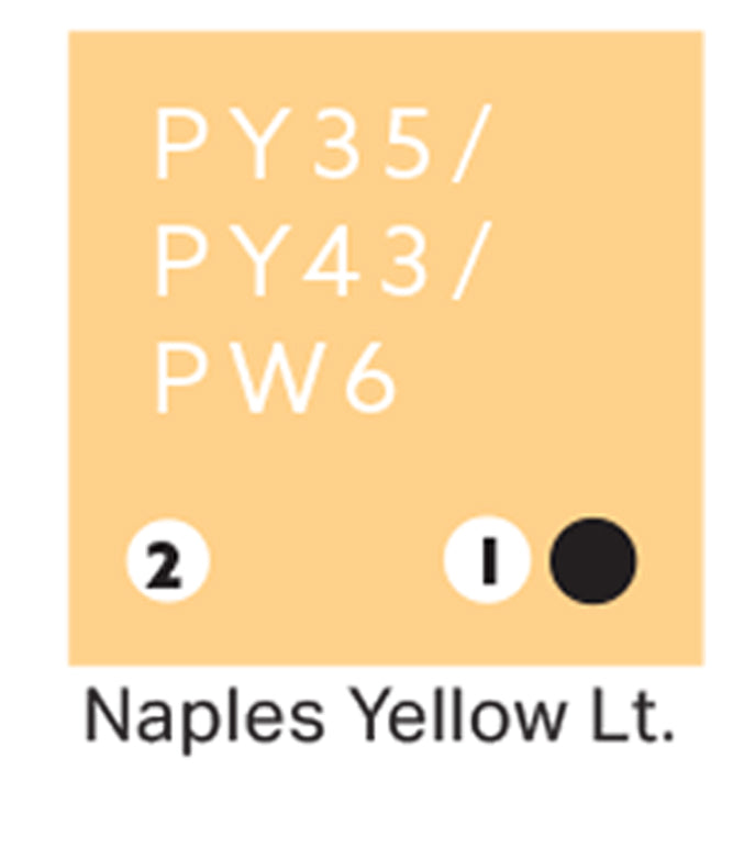 Opus Essential Heavy Body Acrylics - White or Yellow