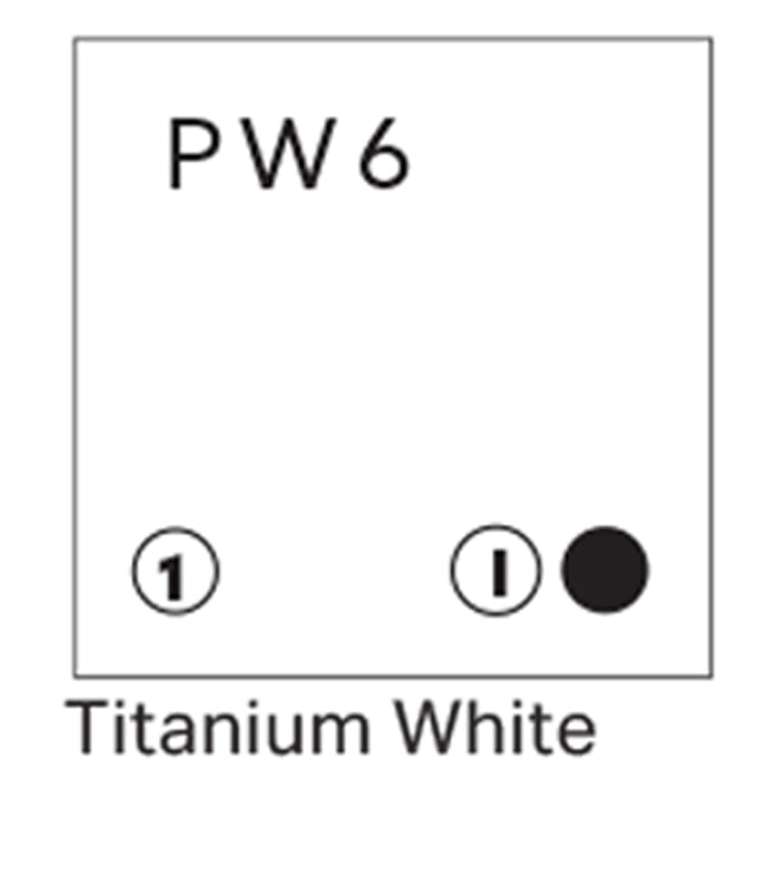 Opus Essential Heavy Body Acrylics - White or Yellow