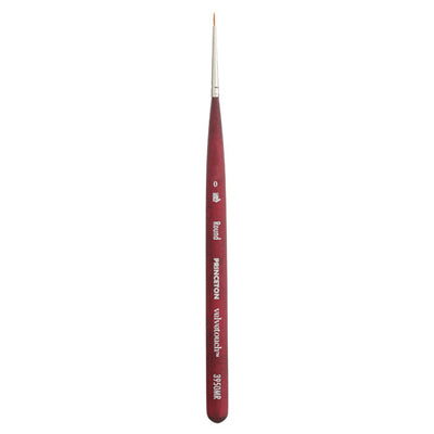 Princeton Velvetouch Mini Series 3950 Brushes