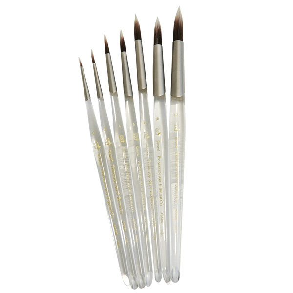 Princeton Glacier Series 4950 Synthetic Watercolour Brushes
