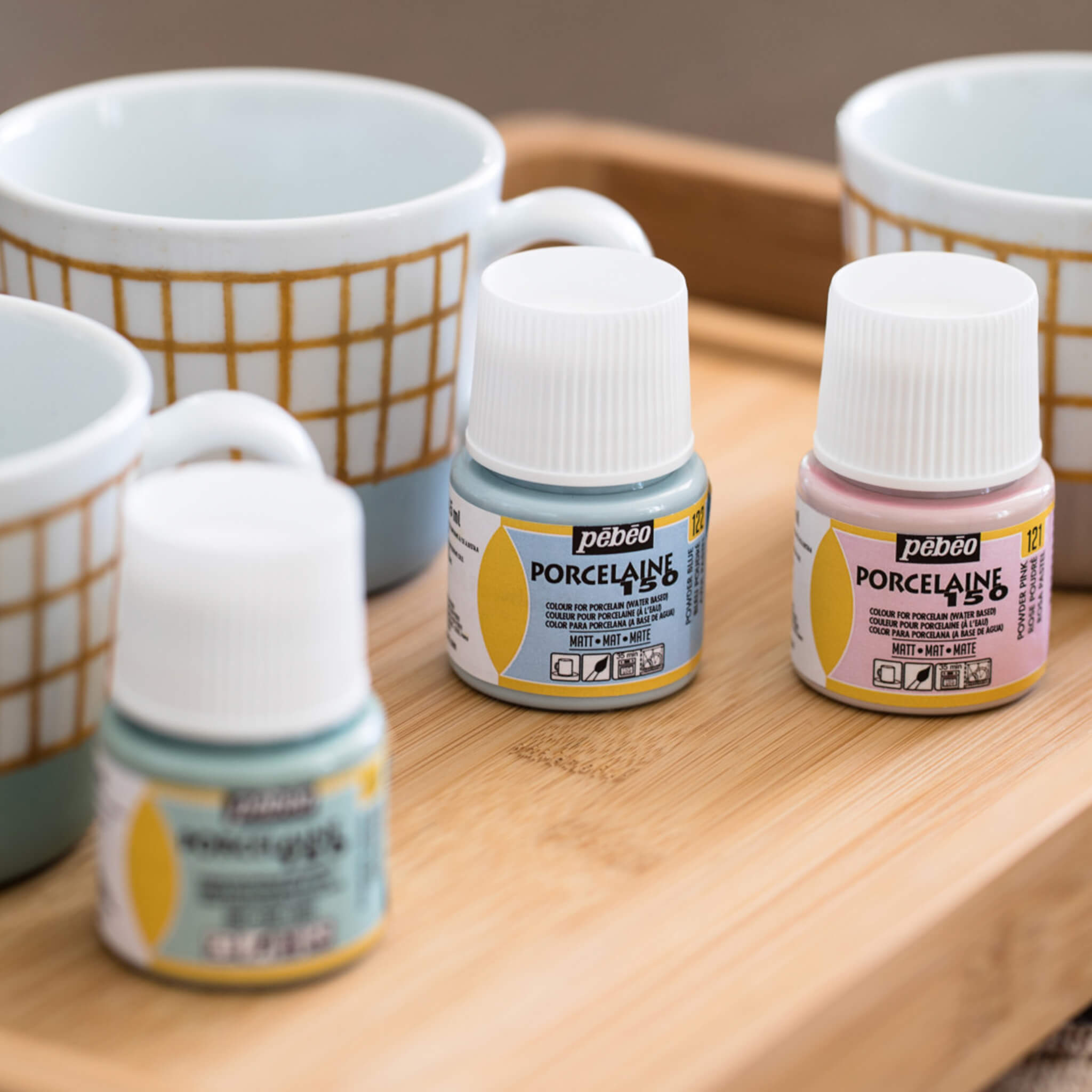 Pebeo Porcelaine 150 Porcelain Paints