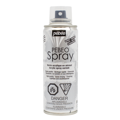 Pebeo Spray Varnishes