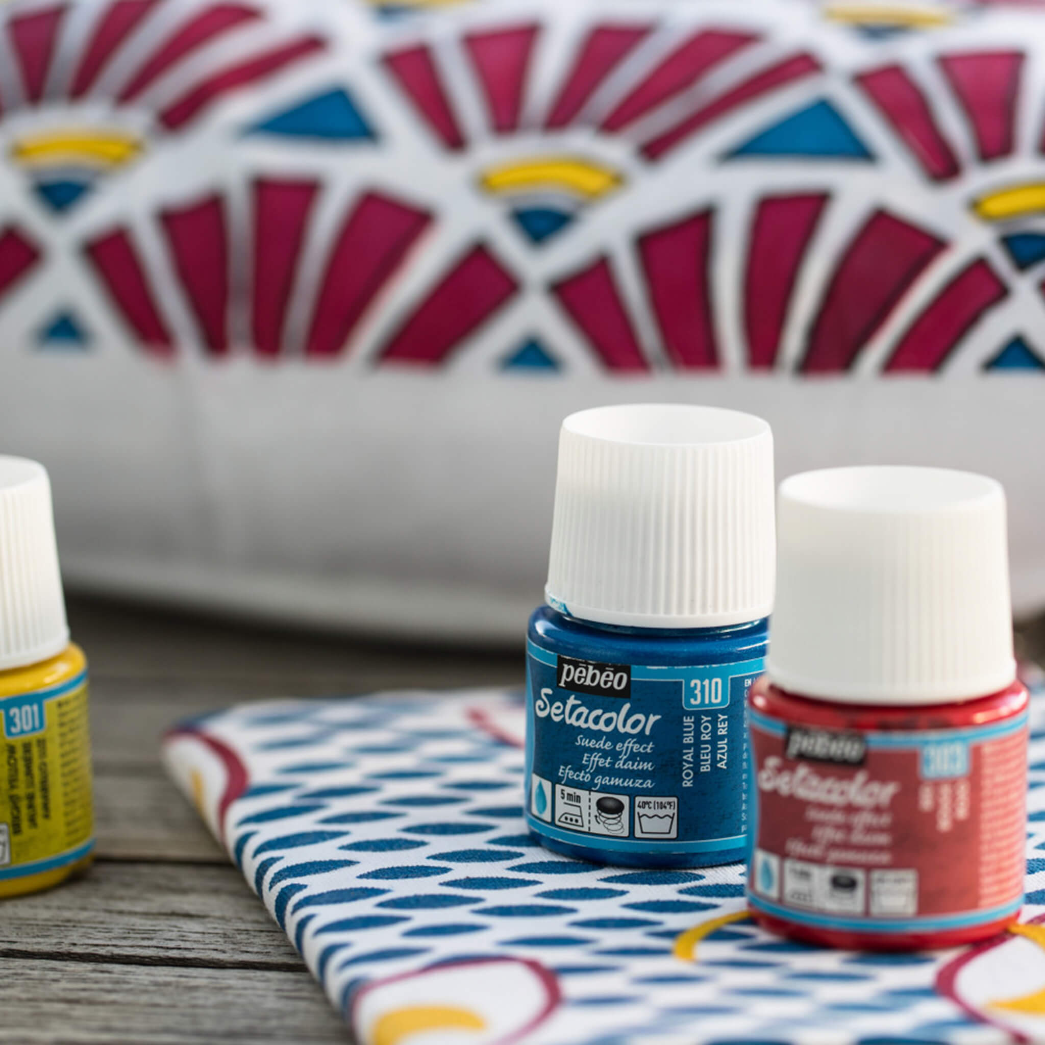 Pebeo Setacolor Opaque Fabric Paints