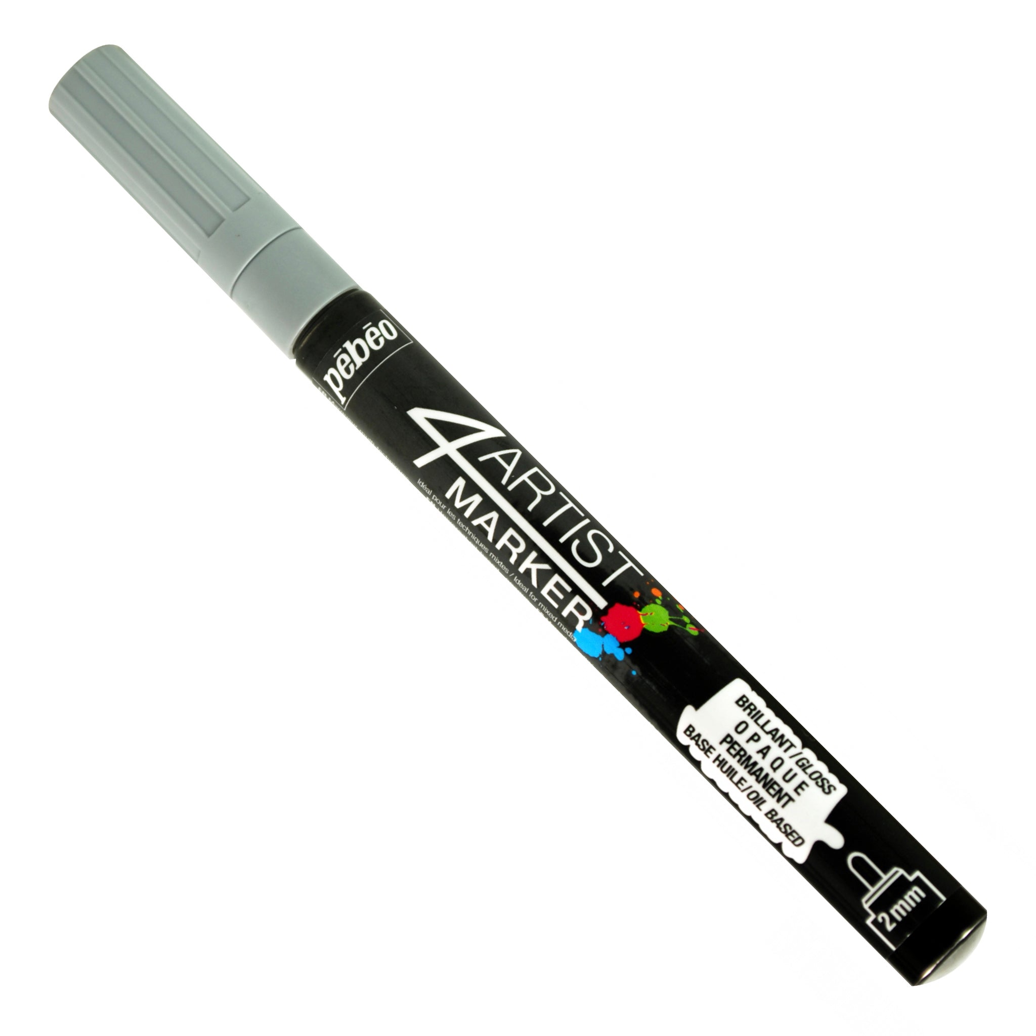 Pebeo 4Artist Markers - 2 mm Round Tip