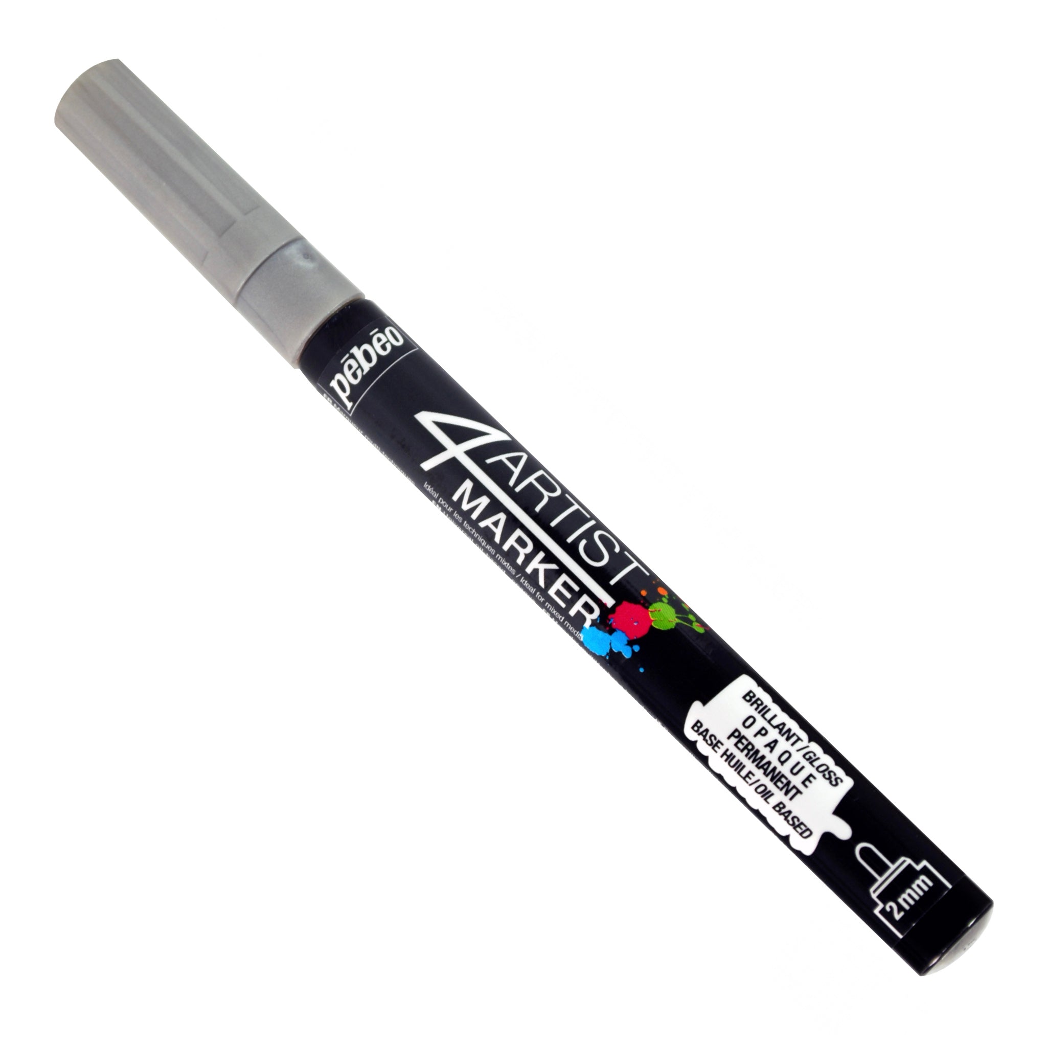 Pebeo 4Artist Markers - 2 mm Round Tip