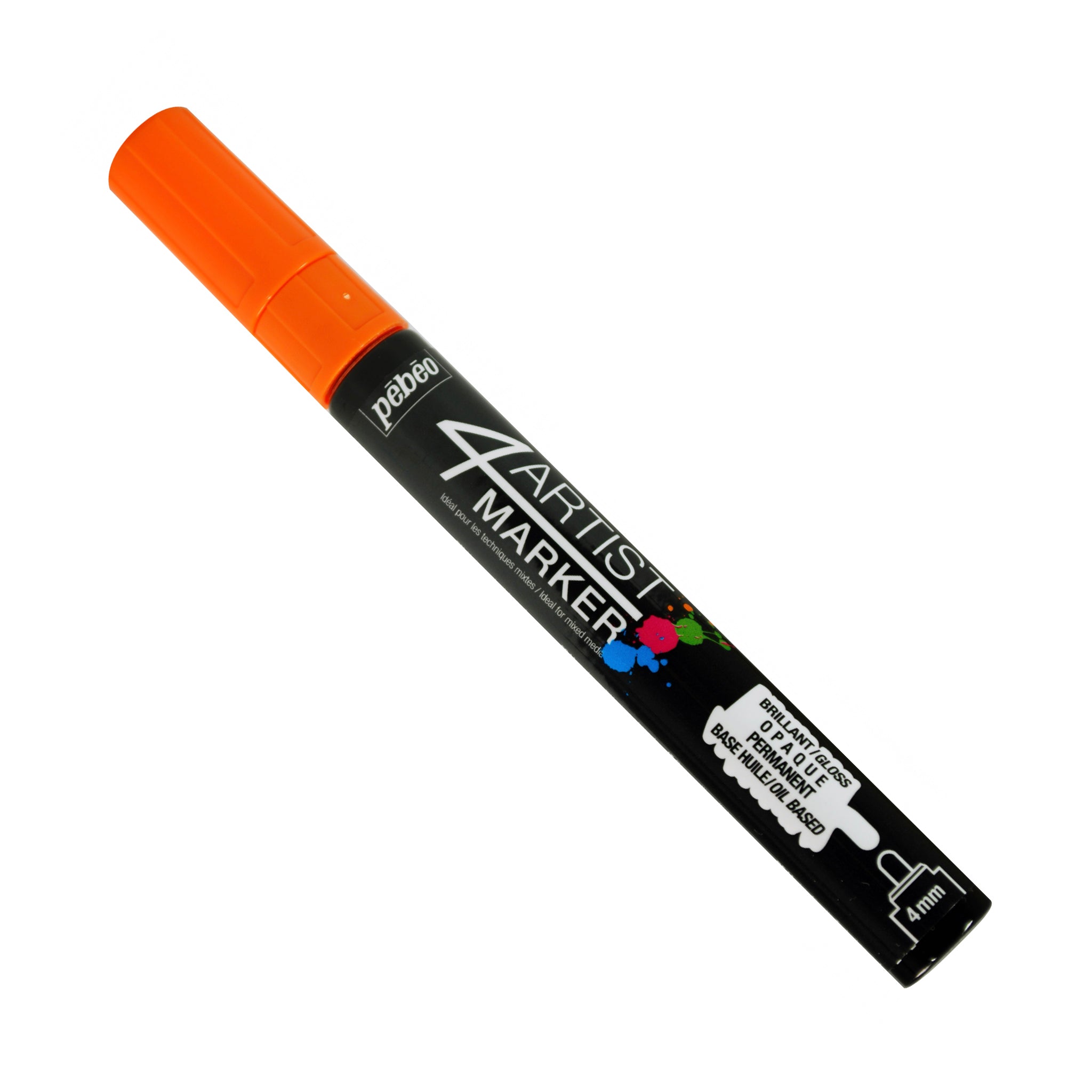 Pebeo 4Artist Markers - 4 mm Round Tip