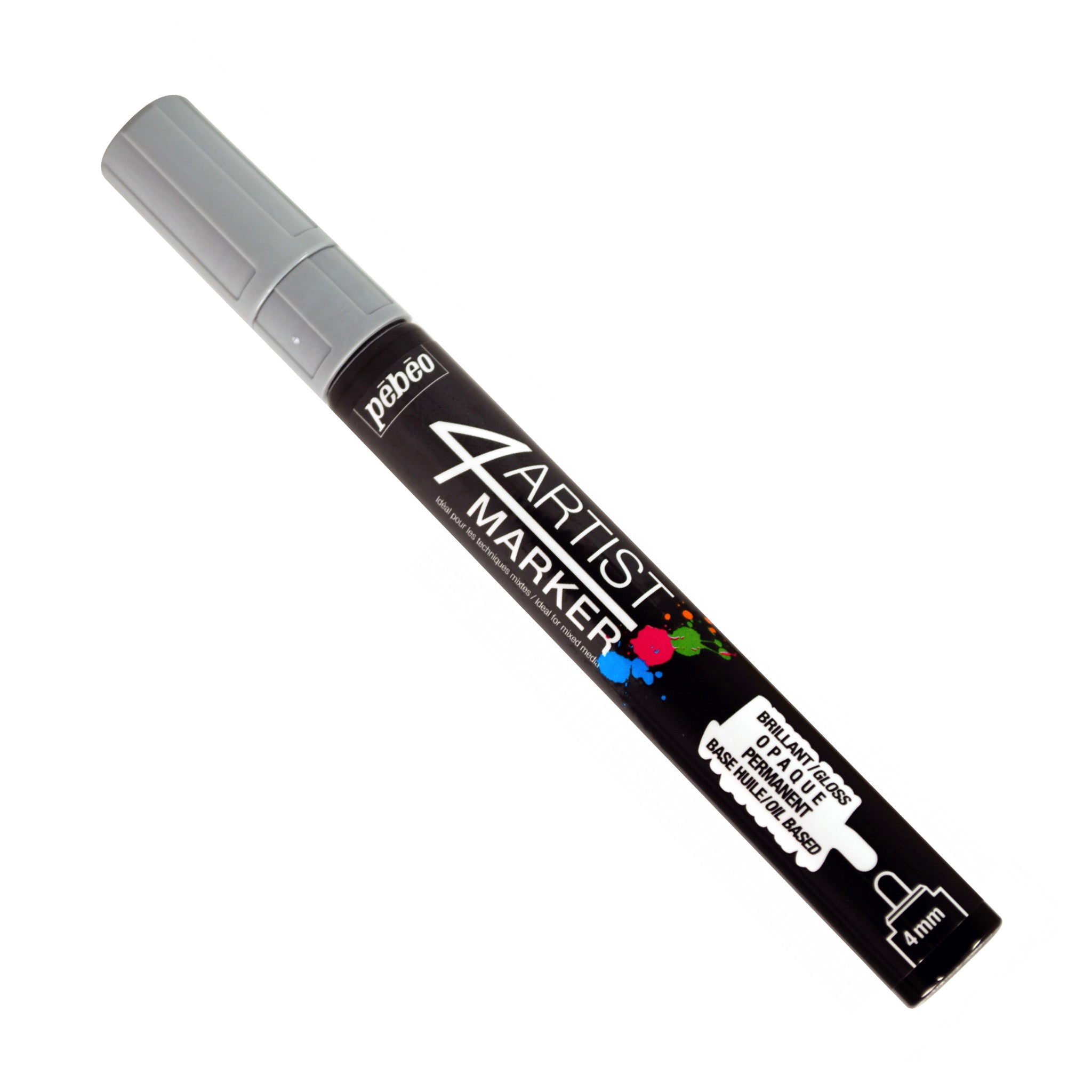 Pebeo 4Artist Markers - 4 mm Round Tip