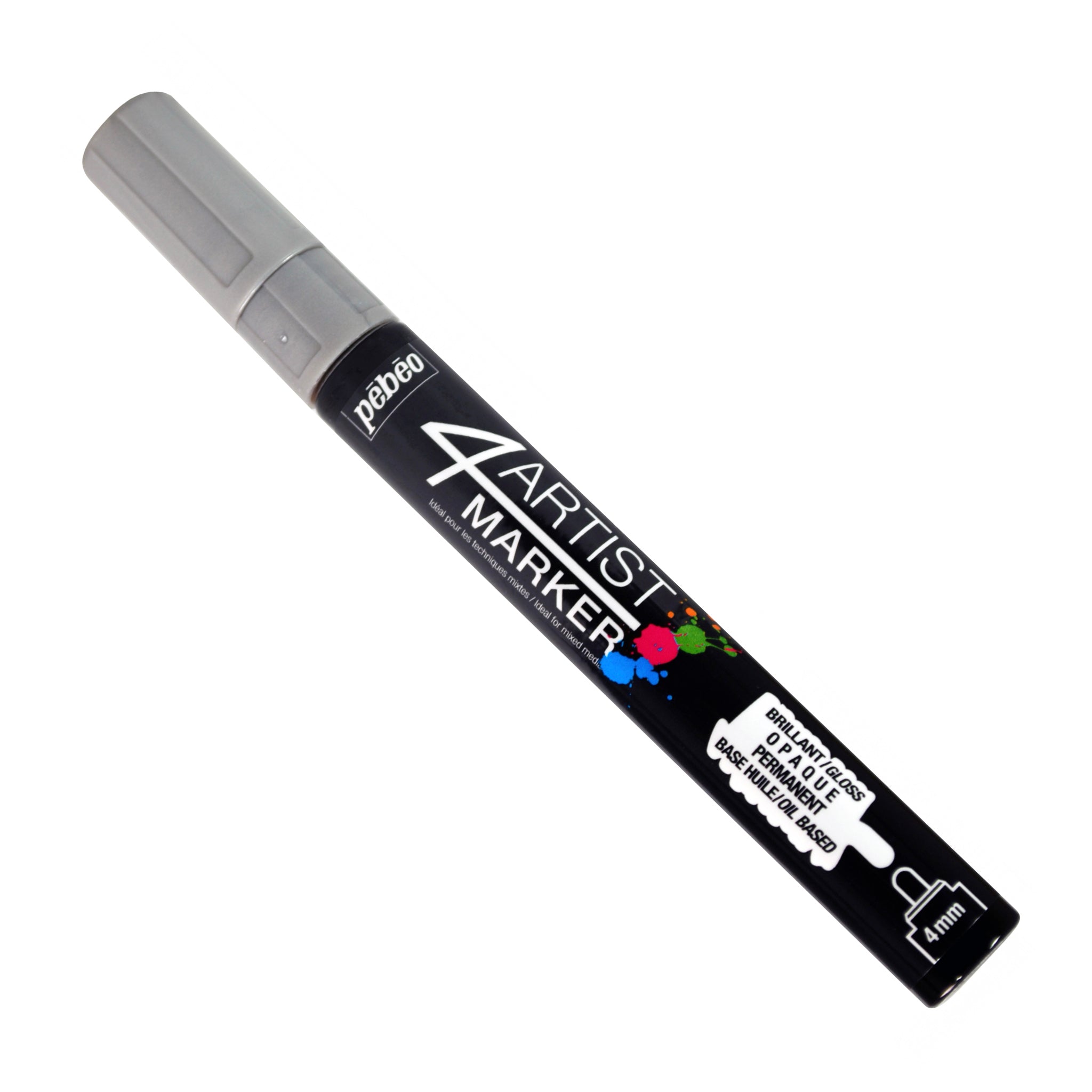 Pebeo 4Artist Markers - 4 mm Round Tip