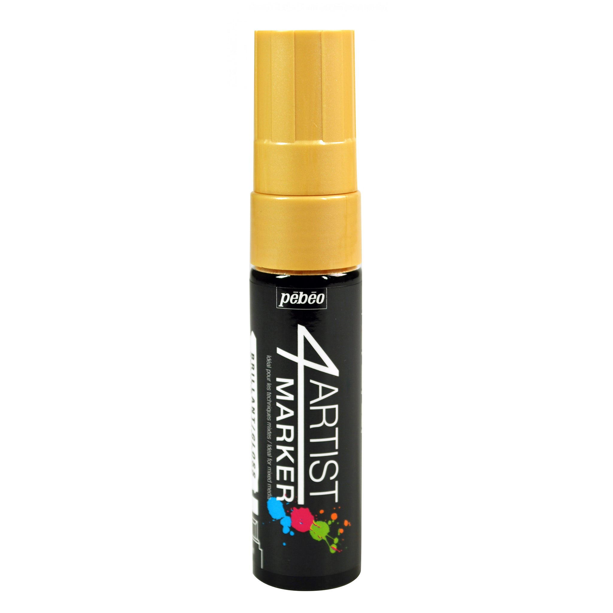 Pebeo 4Artist Markers - 15 mm Flat Tip