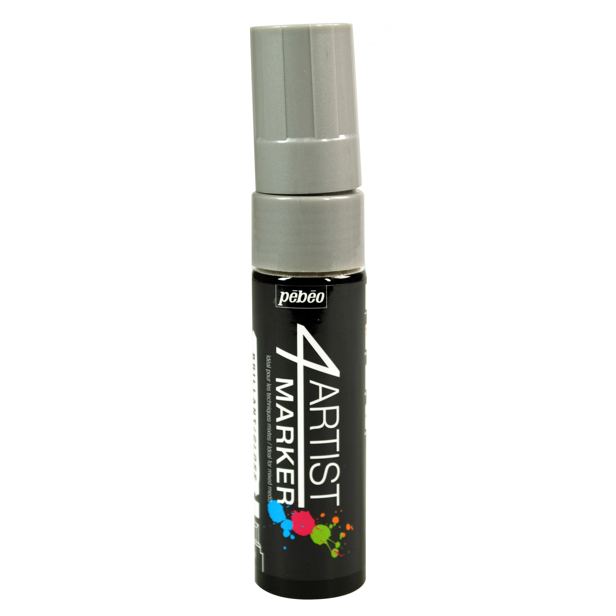 Pebeo 4Artist Markers - 15 mm Flat Tip
